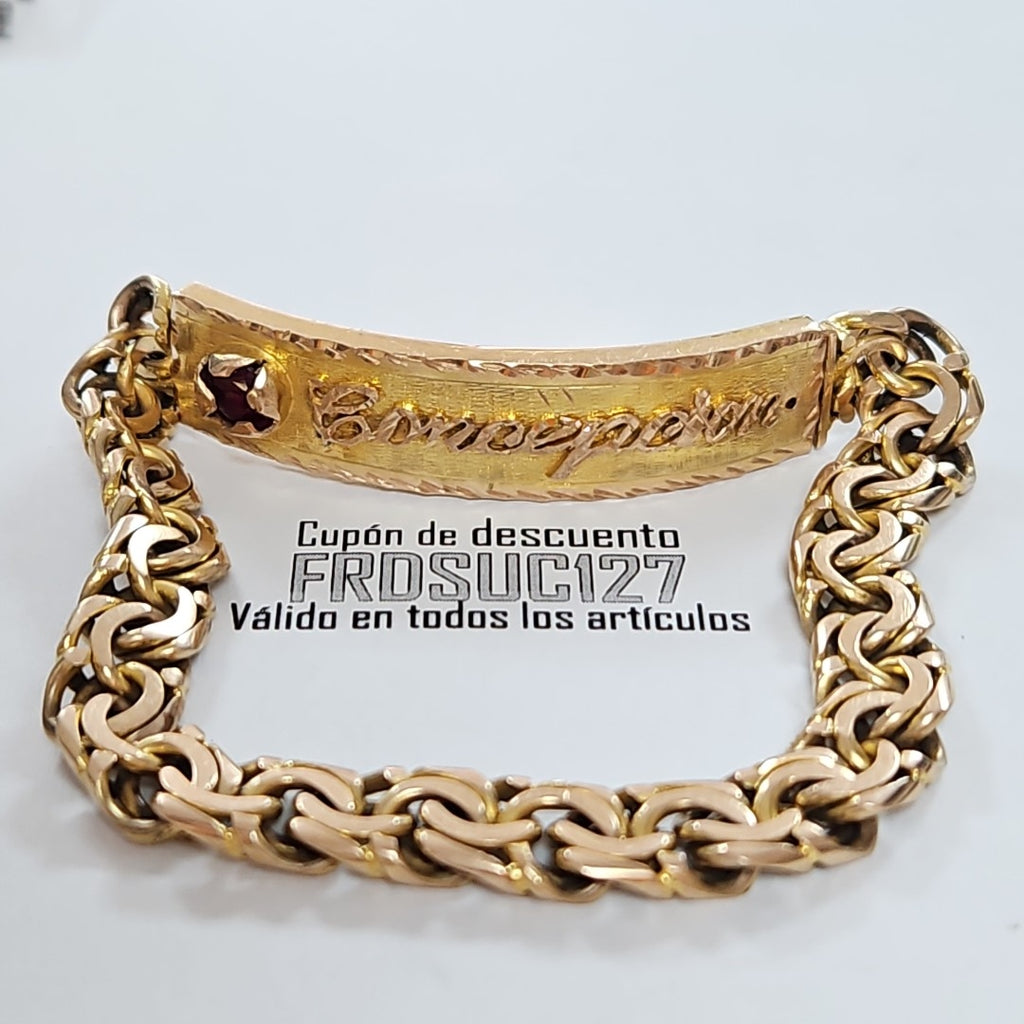 ESCLAVA ORO 8 K 34,10 GRMS (SEMINUEVO)
