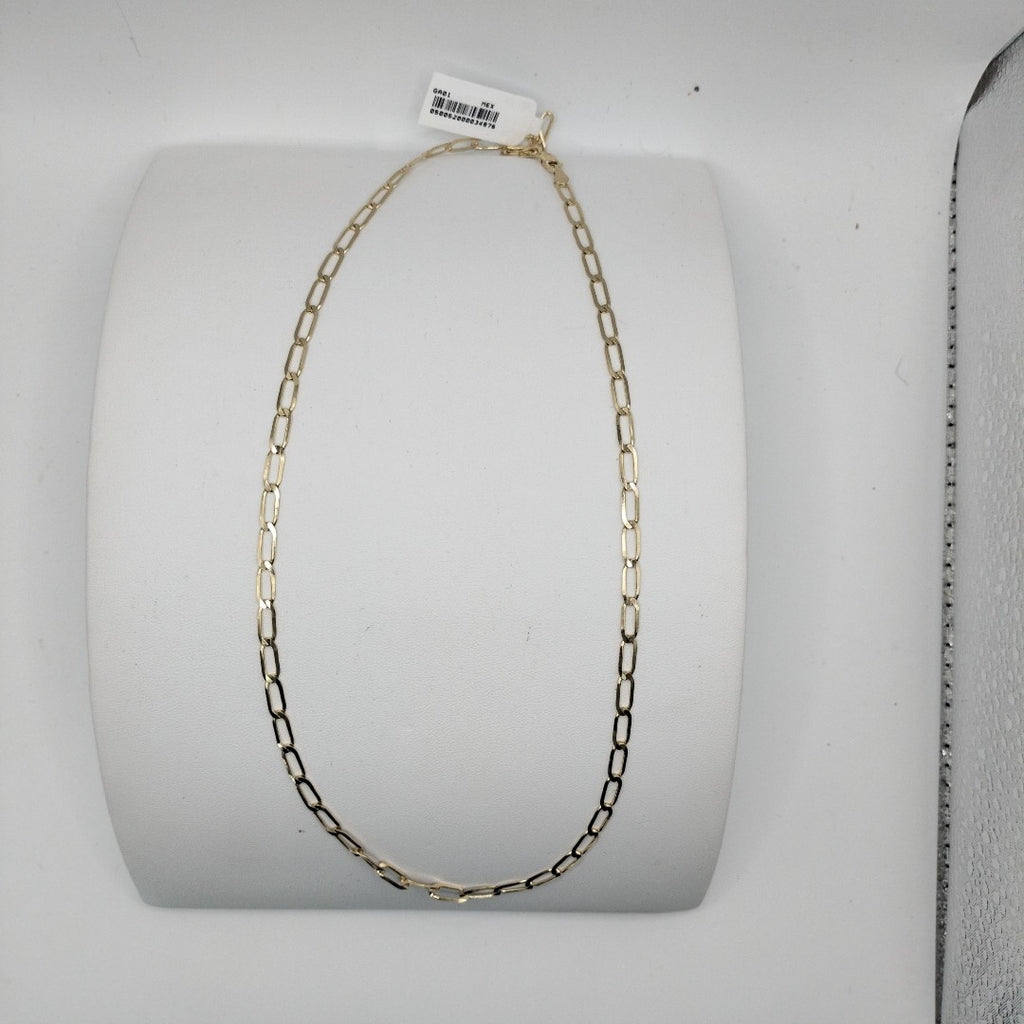 CADENA ESLABONES 14K 55 CM 9.9 GR (NUEVO)