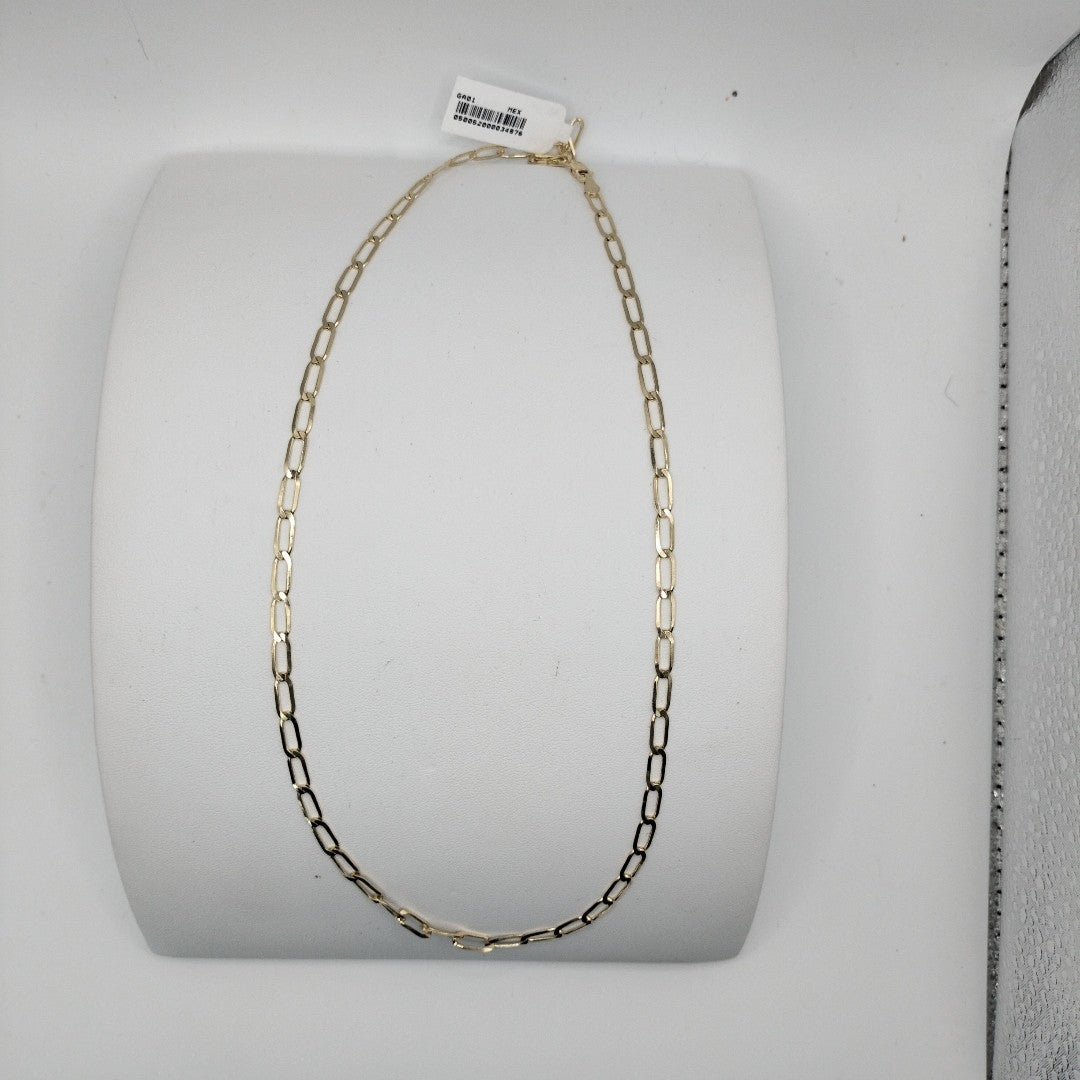 CADENA ESLABONES 14K 55 CM 9.9 GR (NUEVO)