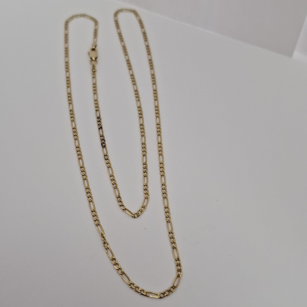 CADENA ORO 14 K 3,40 GRMS (SEMINUEVO)
