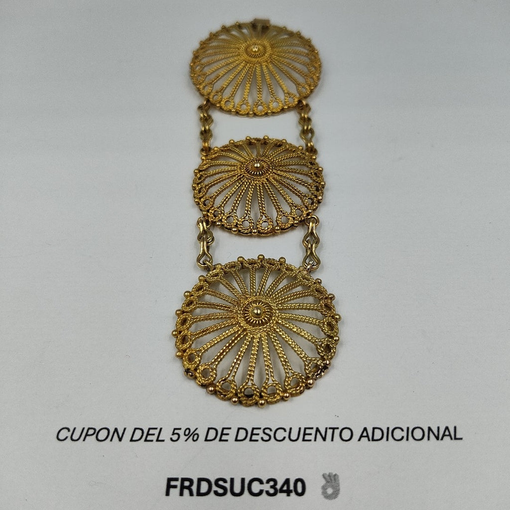 DIJE ORO 10 K 25,60 GRMS (SEMINUEVO)