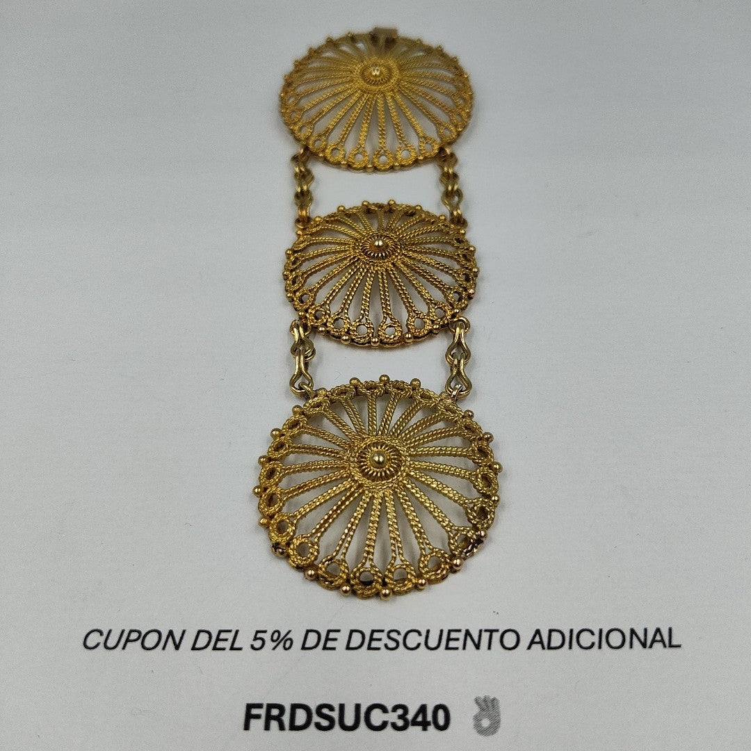 DIJE ORO 10 K 25,60 GRMS (SEMINUEVO)