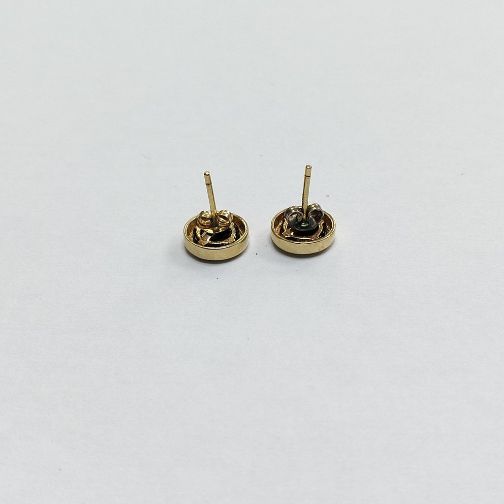 BROQUELES PAR ORO 14 K 2.4 GRMS (SEMINUEVO)