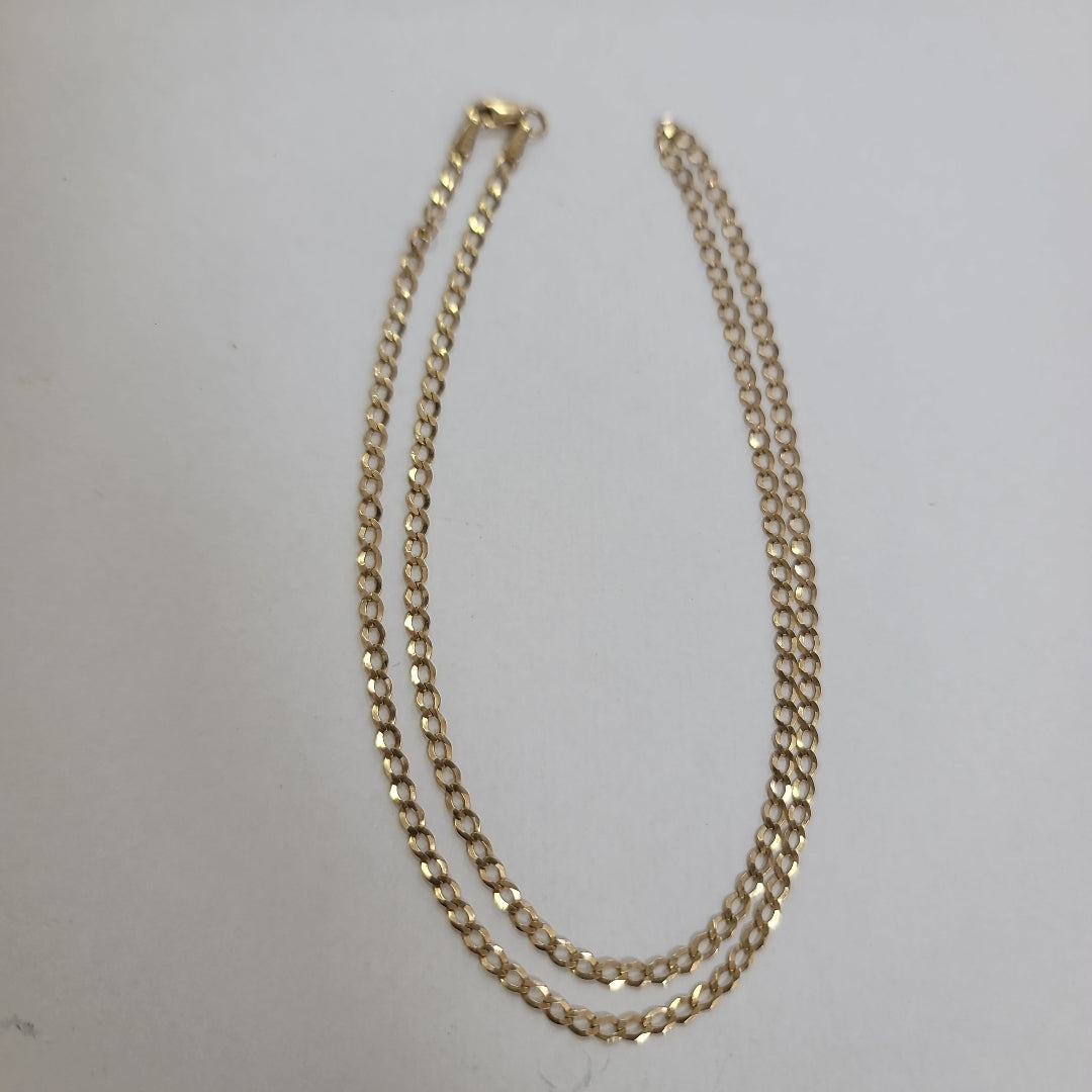 CADENA ORO 10 K 4,10 GRMS (SEMINUEVO)