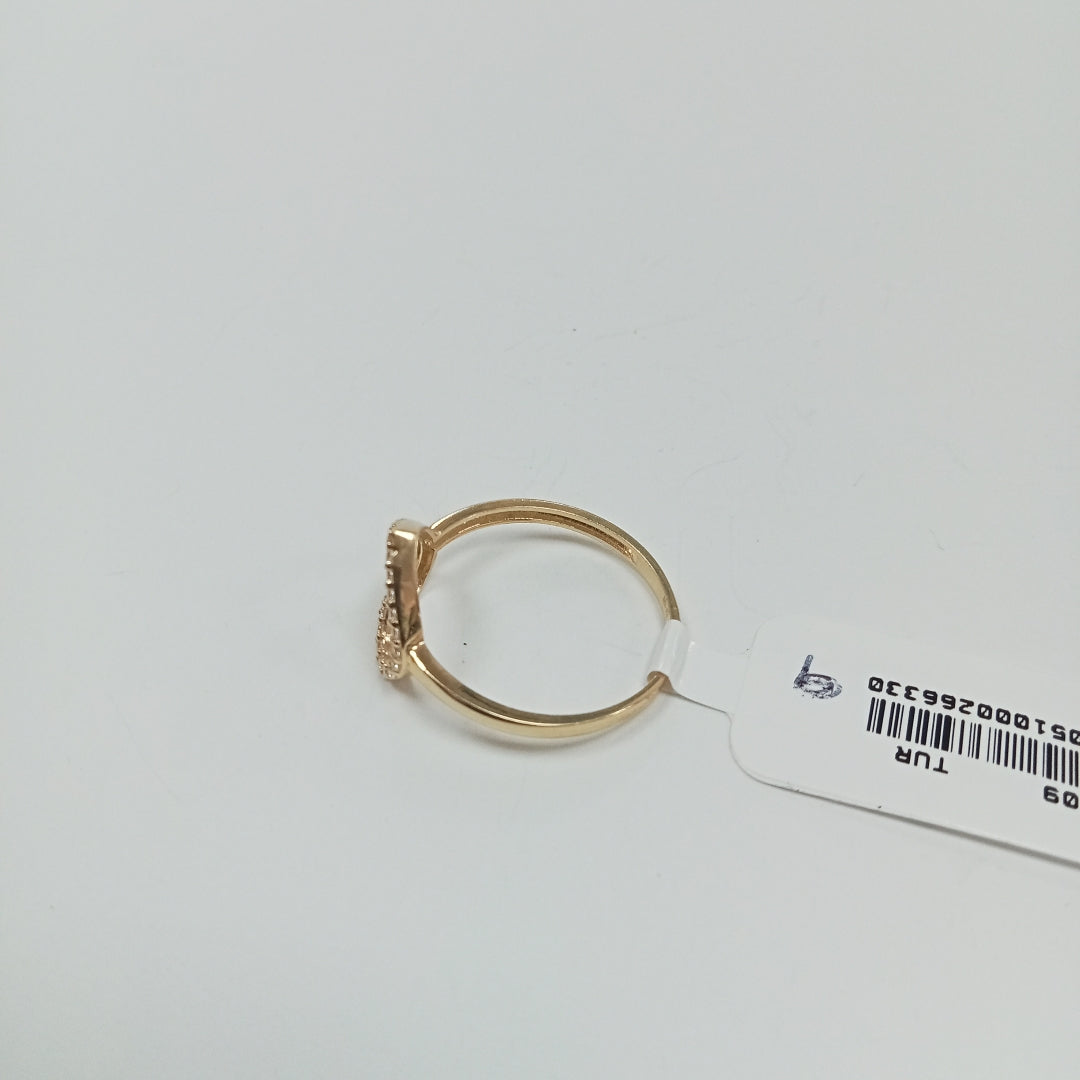 ANILLOS DAMA ORO 14K 1.5 (NUEVO)