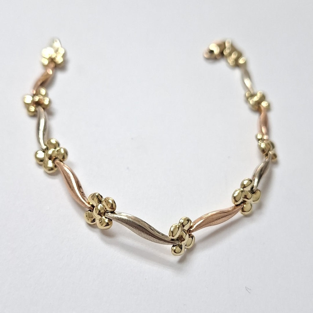PULSERA ORO 10 K 3,90 GRMS (SEMINUEVO)