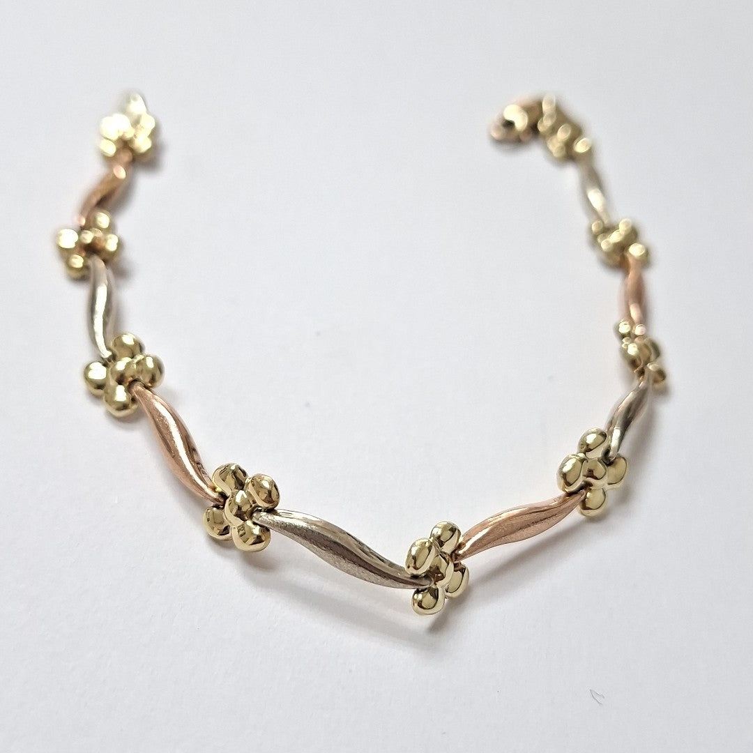 PULSERA ORO 10 K 3,90 GRMS (SEMINUEVO)