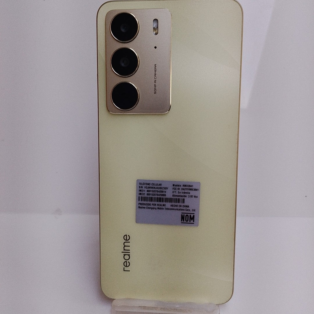 CELULAR REALME C75 RMX3941 (2025) 256 GB 8 GB RAM (SEMINUEVO)