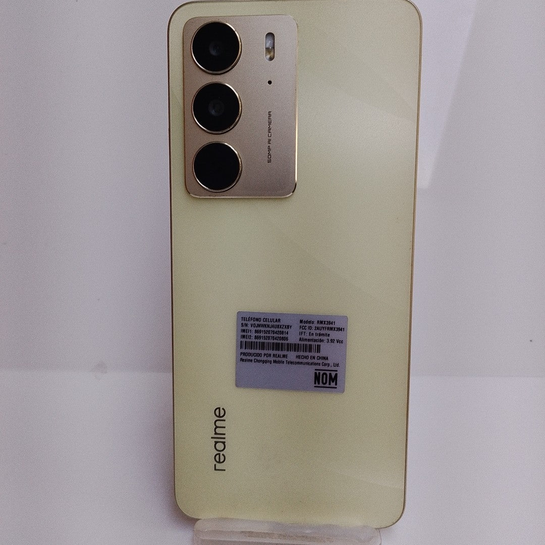 CELULAR REALME C75 RMX3941 (2025) 256 GB 8 GB RAM (SEMINUEVO)