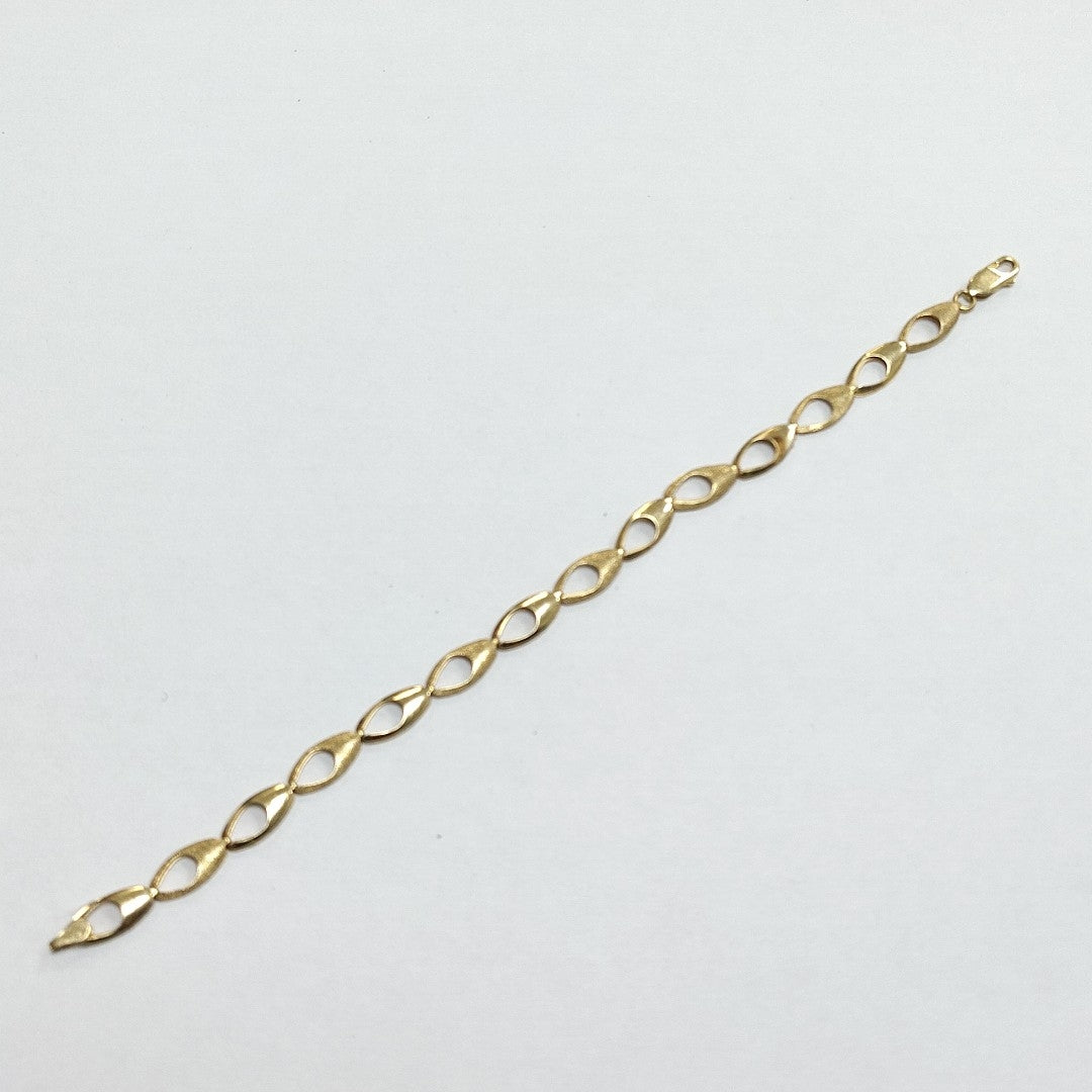 PULSERA ORO 14 K 3,80 GRMS (SEMINUEVO)