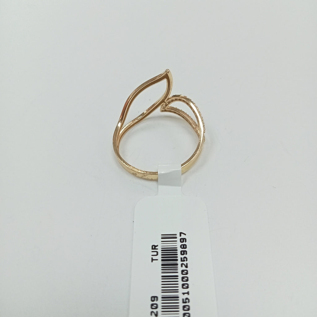 ANILLOS DAMA ORO 14K 1.6 (NUEVO)