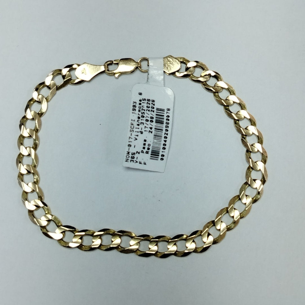 PULSERA ORO 14 K 16 GRMS (SEMINUEVO)