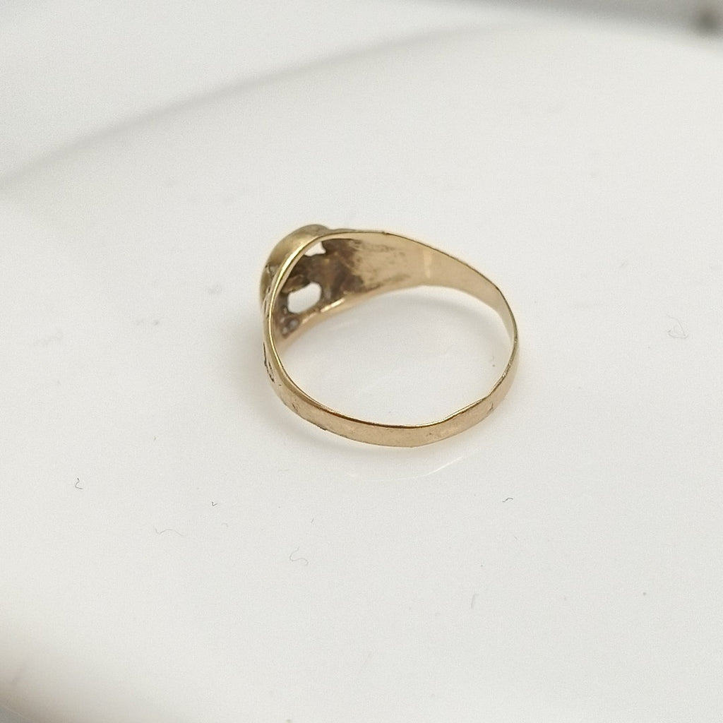 ANILLITO ORO 10 K 1,40 GRMS (SEMINUEVO)