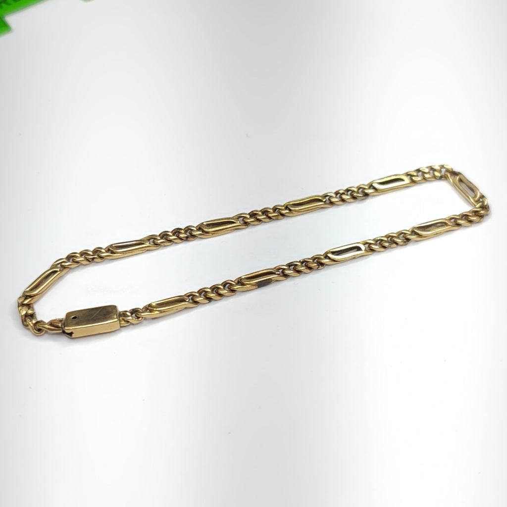 PULSERA ORO 14 K 9.1 GRMS (SEMINUEVO)