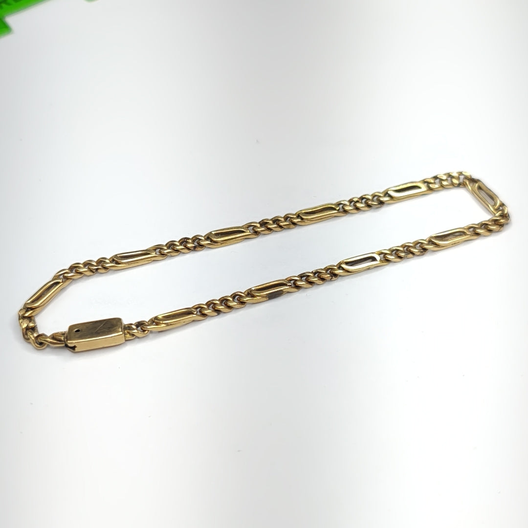 PULSERA ORO 14 K 9.1 GRMS (SEMINUEVO)