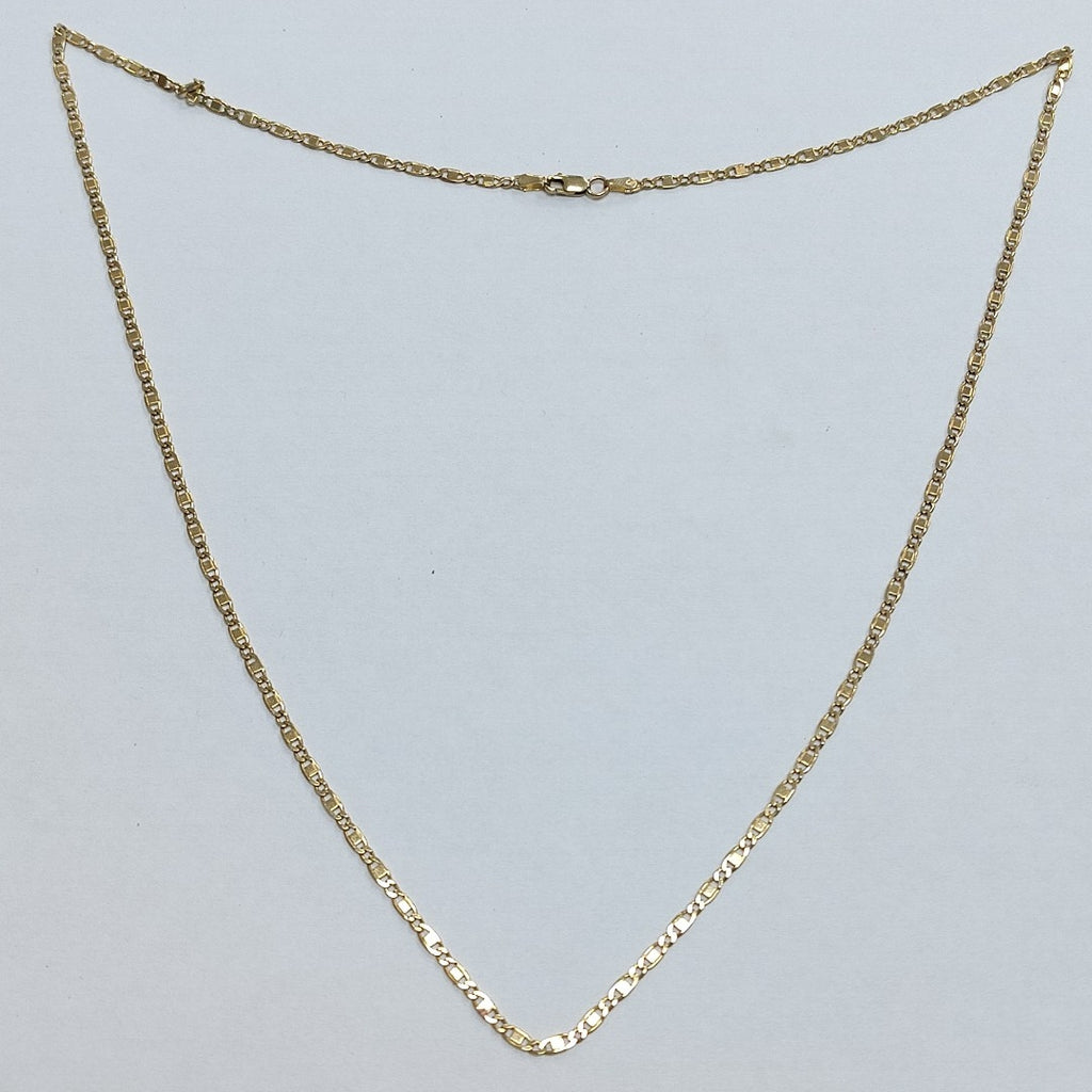 CADENA ORO 10 K 7.8 GRMS (SEMINUEVO)