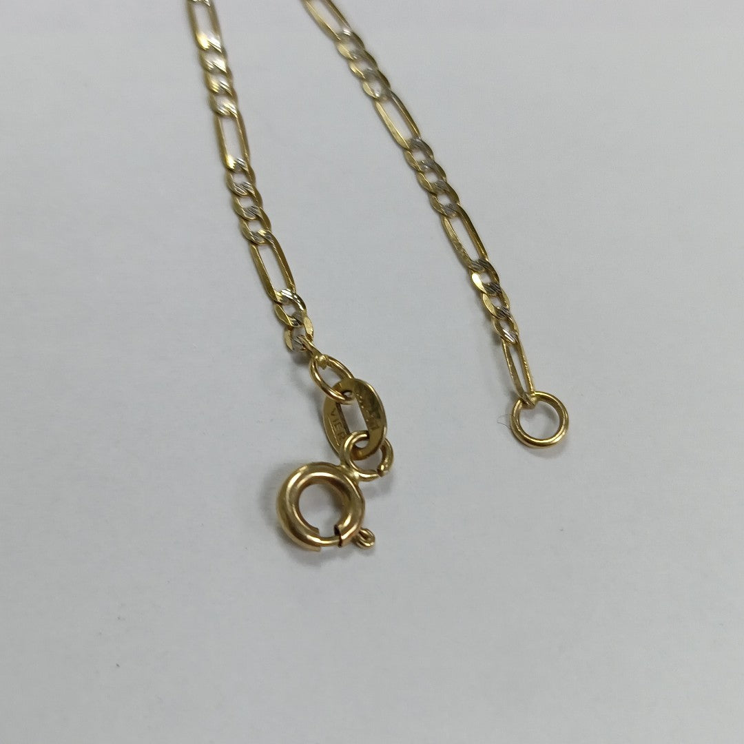CADENA ORO 14 K 2.6 GRMS (SEMINUEVO)