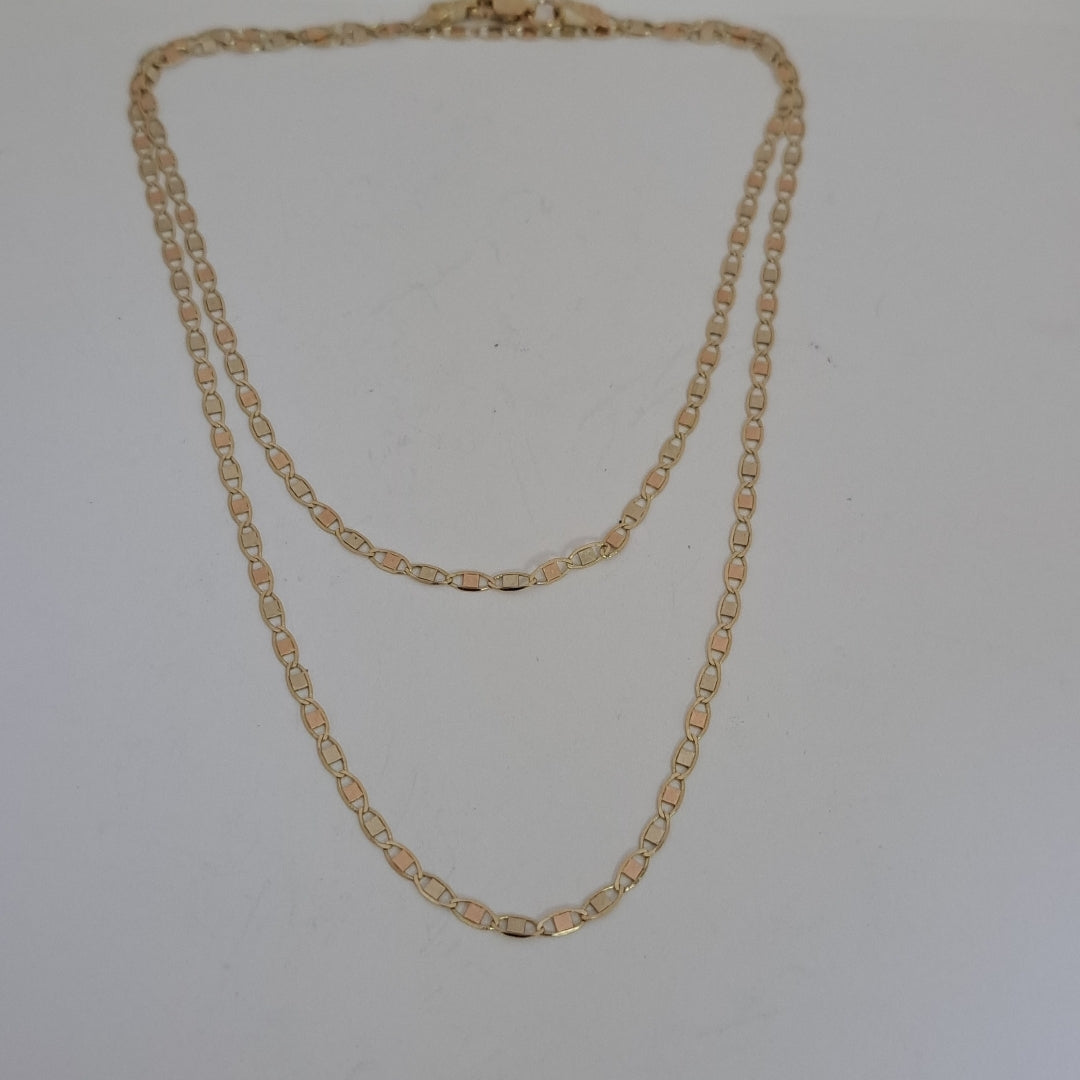 CADENA GUCHI 14K 55 CM 3.6 GR (NUEVO)