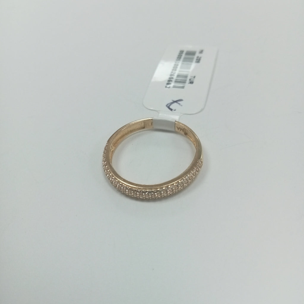 ANILLOS DAMA ORO 14K 1.5 (NUEVO)