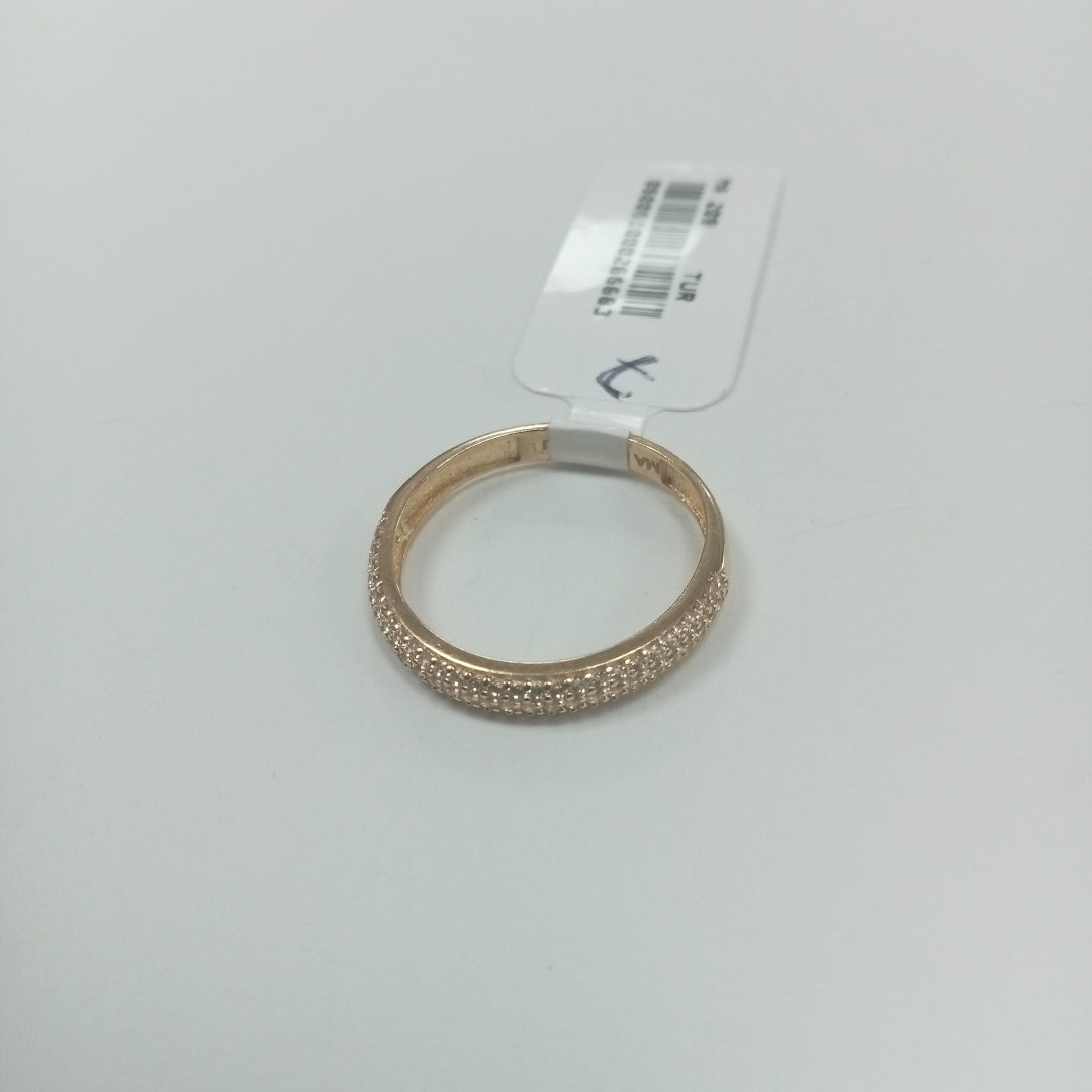 ANILLOS DAMA ORO 14K 1.5 (NUEVO)