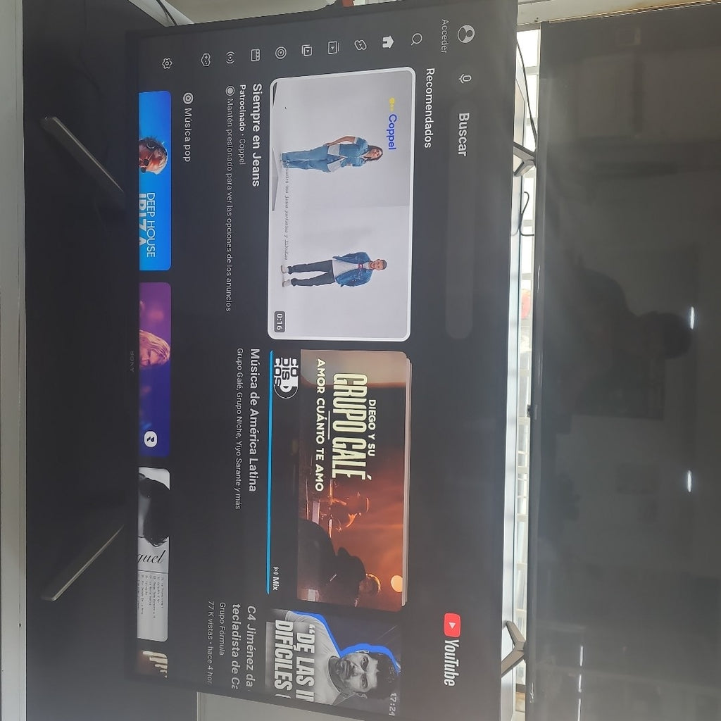 PANTALLA SONY XBR-43X800G (2019) 43" LED 4K (SEMINUEVO)