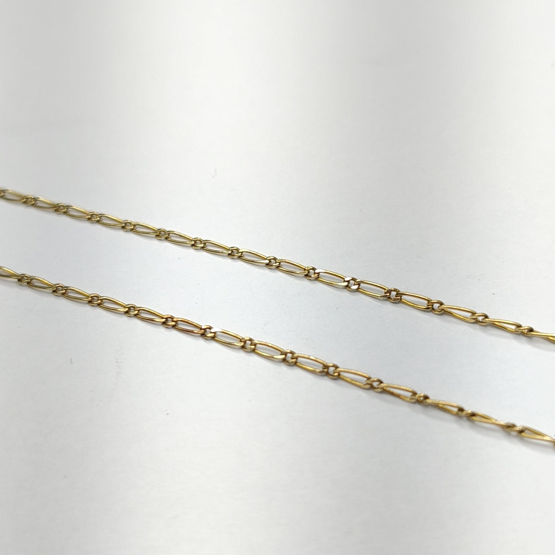 CADENA ORO 14 K 4 GRMS (SEMINUEVO)