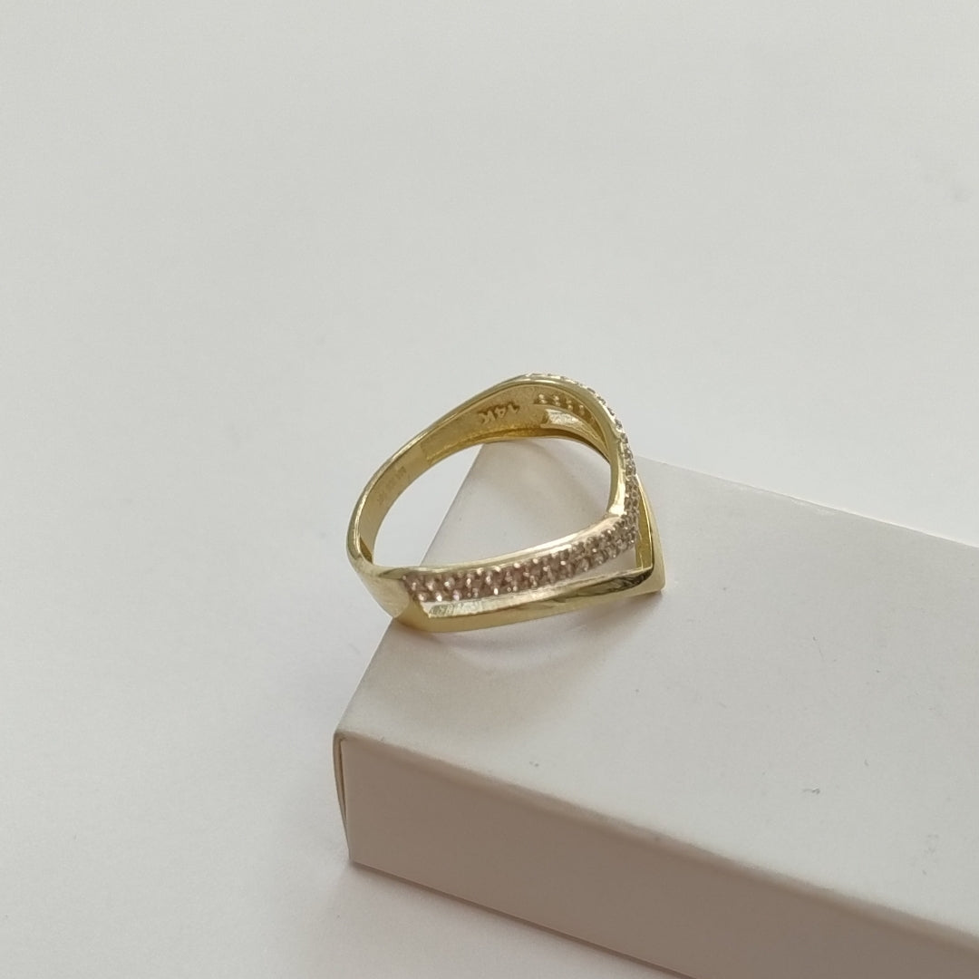 ANILLOS DAMA ORO 14K 2.1 (NUEVO)