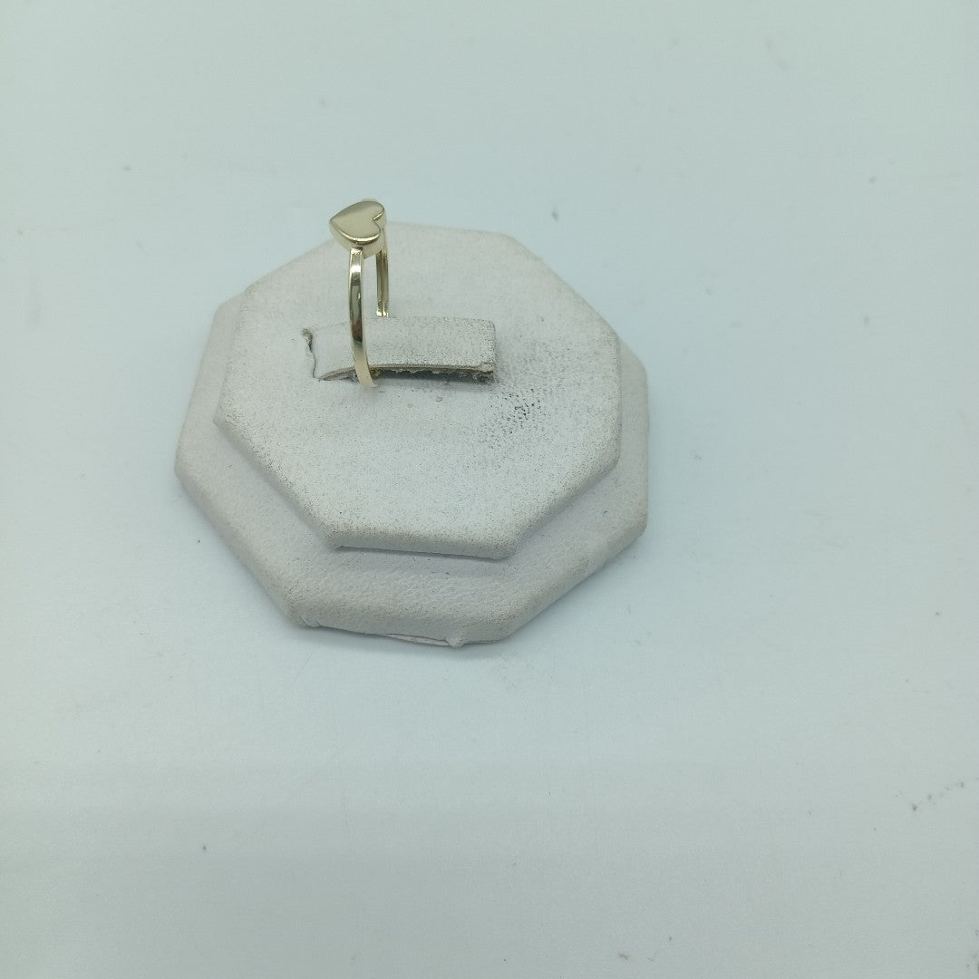 ANILLOS ANILLITO FIG CORAZON 10K TALLA 7 1.1 GR (NUEVO)