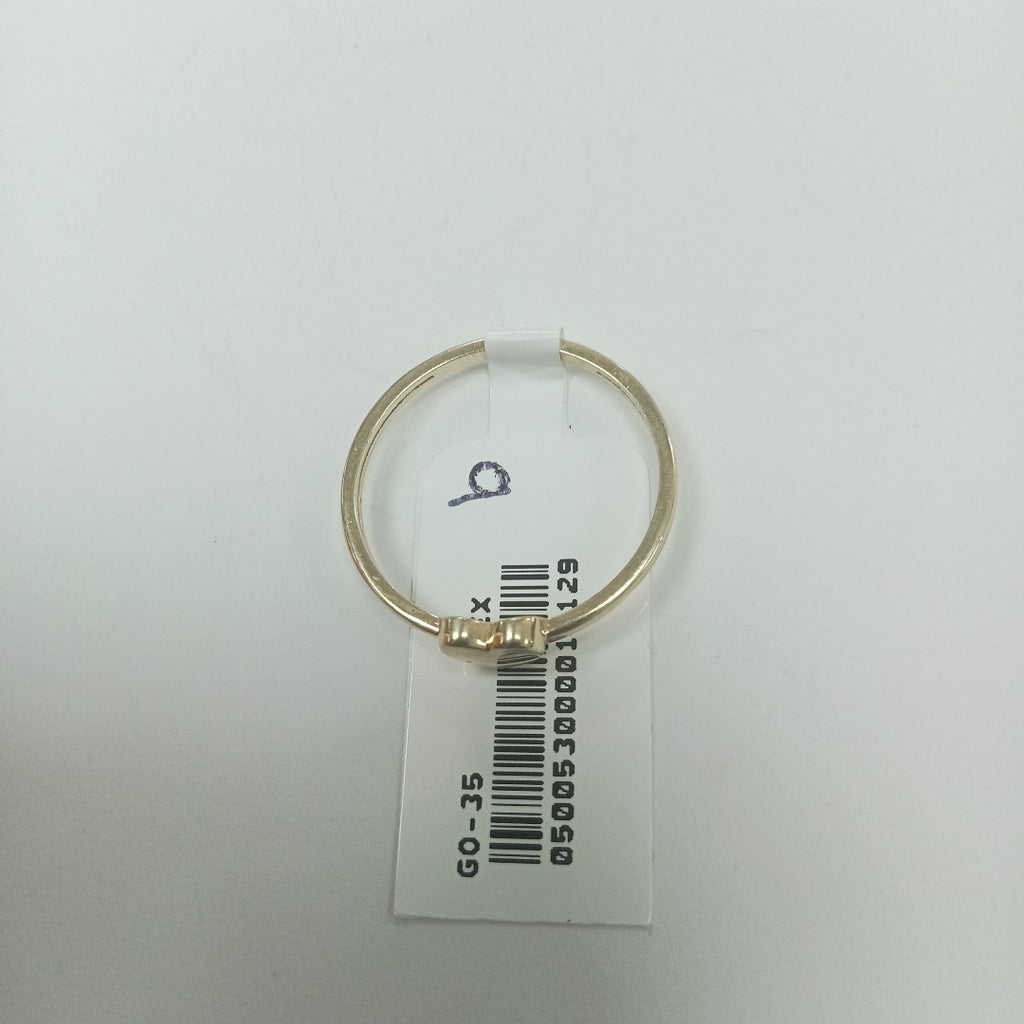 ANILLOS ANILLITO FIG CORAZON 10K TALLA 9 1.2 GR (NUEVO)