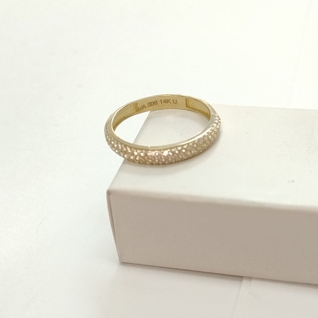 ANILLOS DAMA ORO 14K 1.5 (NUEVO)