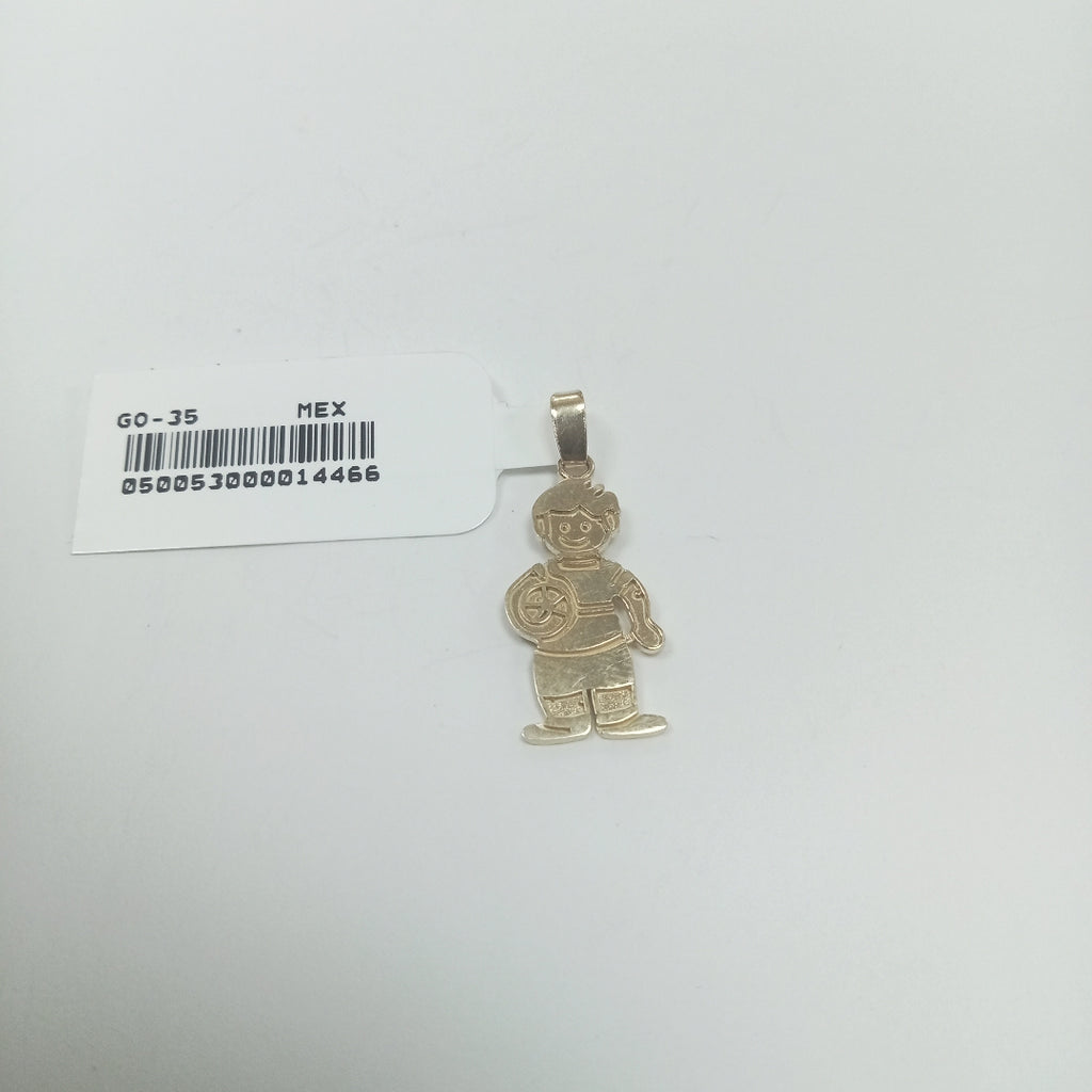 DIJE NIÑO 10K 0.9 GR (NUEVO)