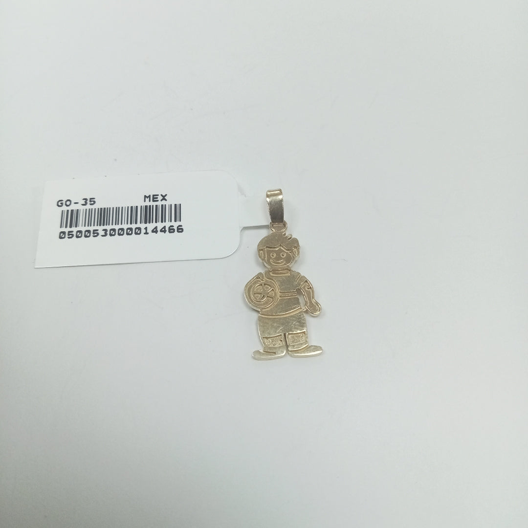 DIJE NIÑO 10K 0.9 GR (NUEVO)