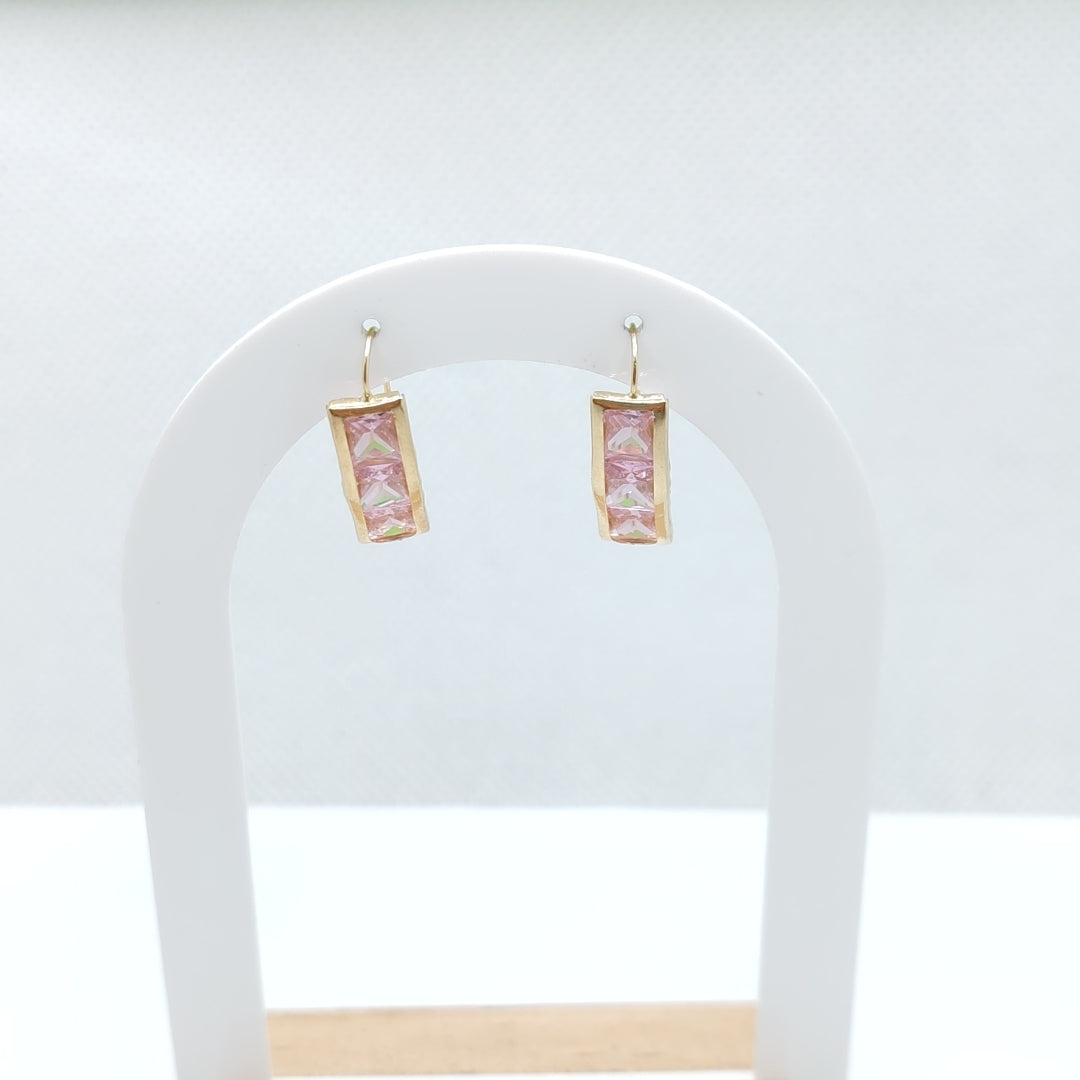 ARETES PAR ORO 10 K 2.8 GRMS (SEMINUEVO)