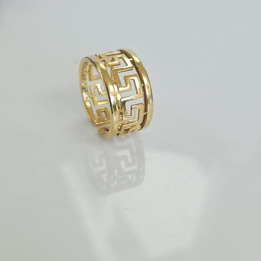 ANILLO ORO 10 K 4,90 GRMS (SEMINUEVO)