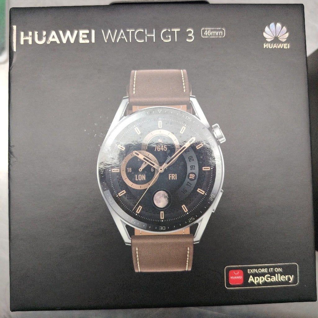 SMARTWATCH HUAWEI WATCH GT 3 JPT-B19 46 MM GPS (SEMINUEVO)