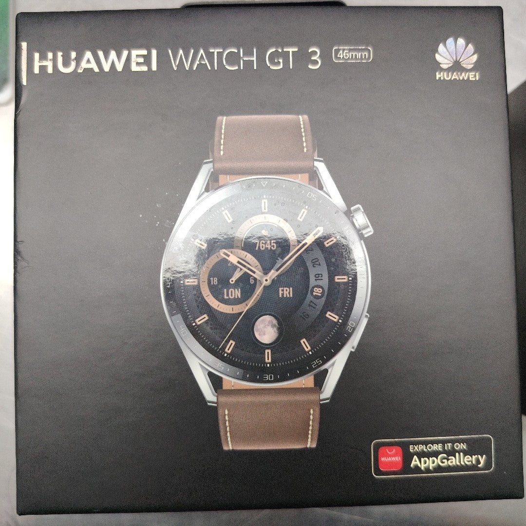 SMARTWATCH HUAWEI WATCH GT 3 JPT-B19 46 MM GPS (SEMINUEVO)