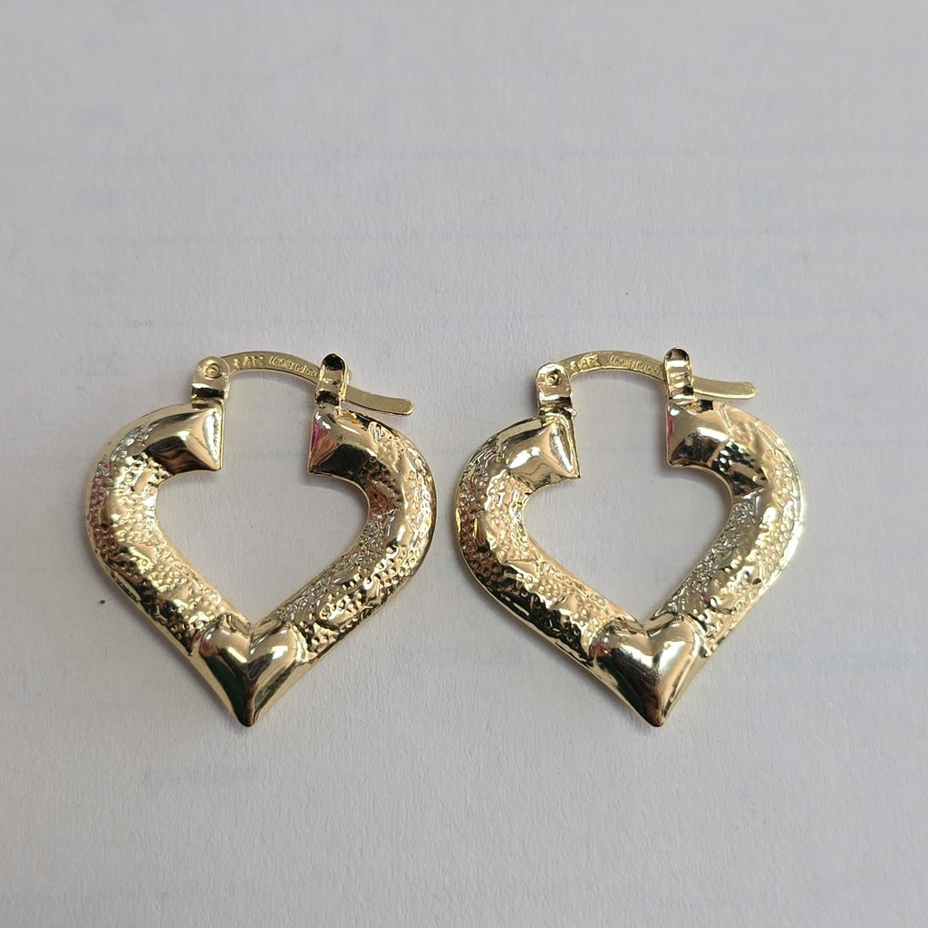 ARETES ARRACADAS 14K 1.8 GR (NUEVO)