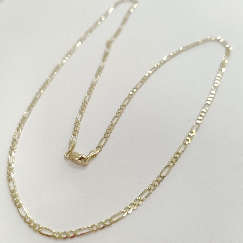 CADENA 3X1 14K 55 CM 4.9 GR (NUEVO)