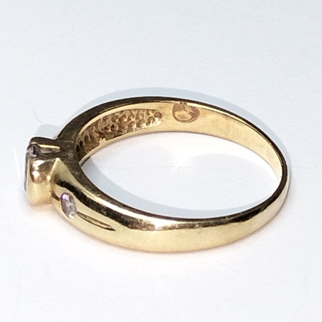 ANILLITO ORO 14 K 2.8 GRMS (SEMINUEVO)
