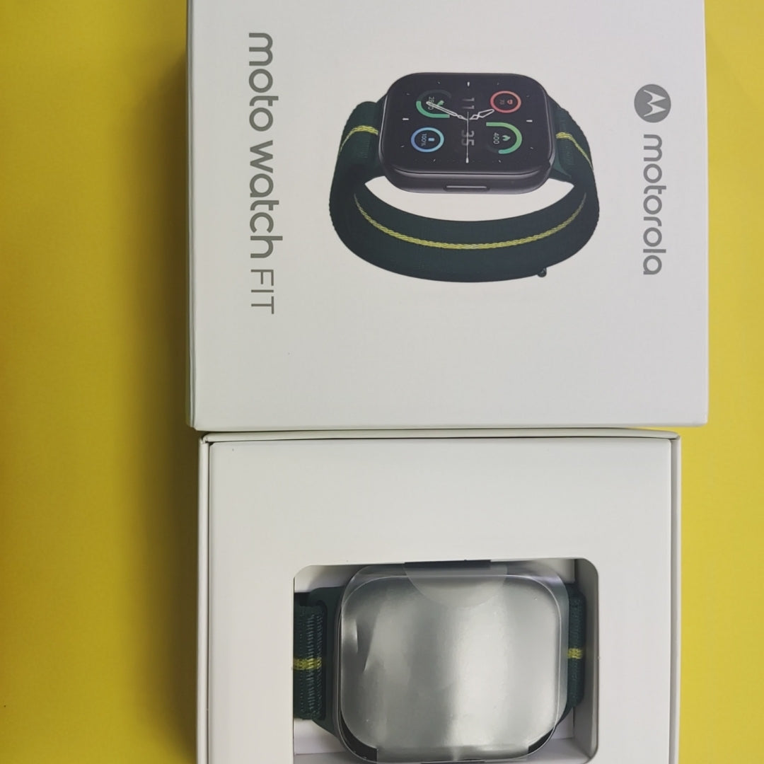 SMARTWATCH MOTOROLA MOTO WATCH FIT 49 MM BLUETOOTH (SEMINUEVO)