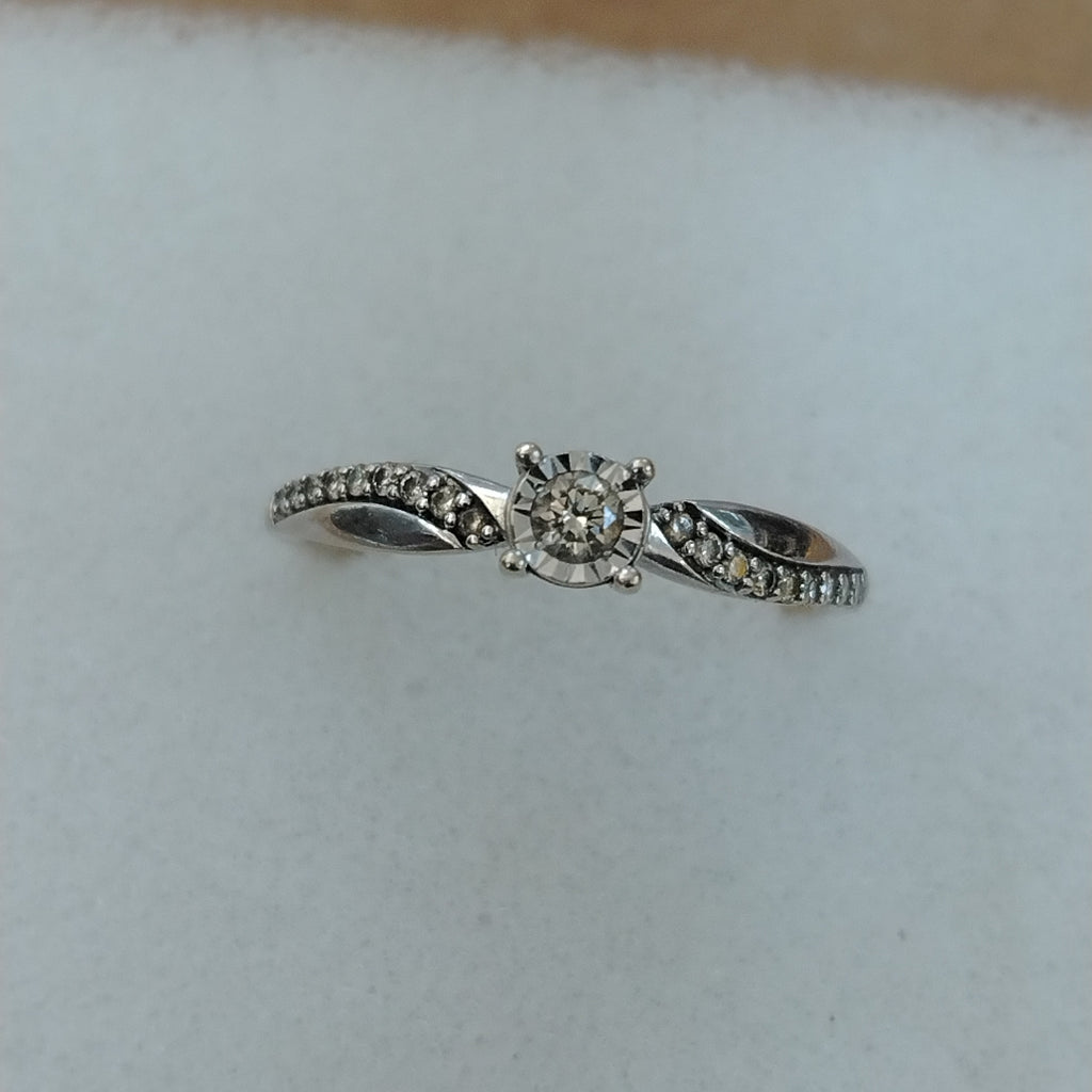 ANILLO ORO 14 K 1,80 GRMS (SEMINUEVO)