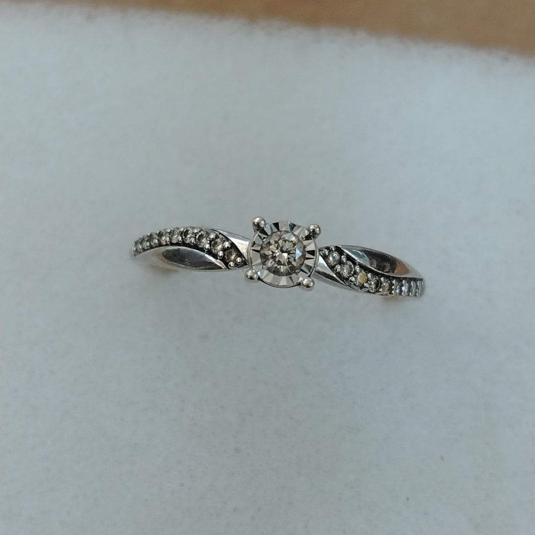 ANILLO ORO 14 K 1,80 GRMS (SEMINUEVO)