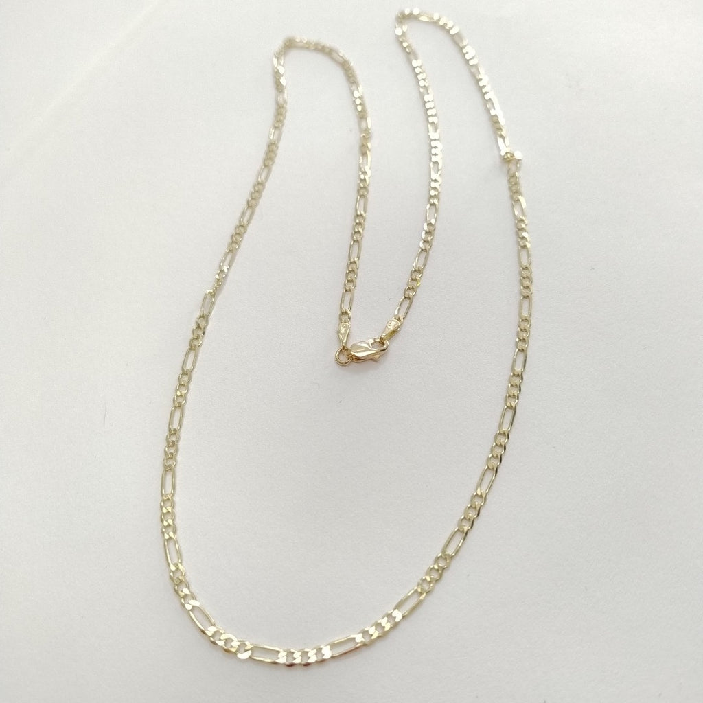 CADENA 3X1 14K 55 CM 5 GR (NUEVO)