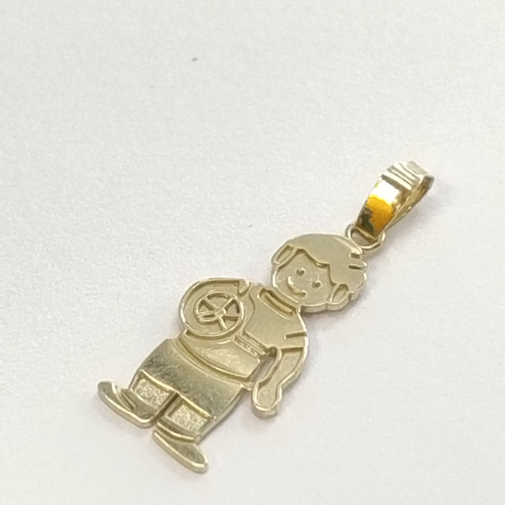 DIJE NIÑO 10K 0.9 GR (NUEVO)