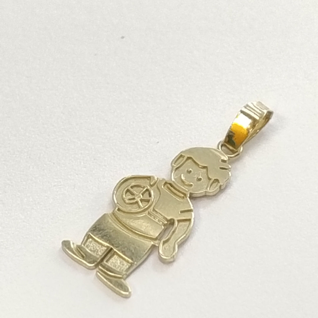 DIJE NIÑO 10K 0.9 GR (NUEVO)