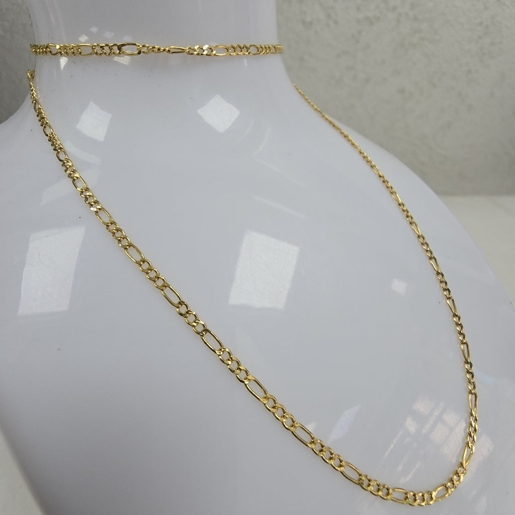 CADENA ORO 14 K 1.7 GRMS (SEMINUEVO)
