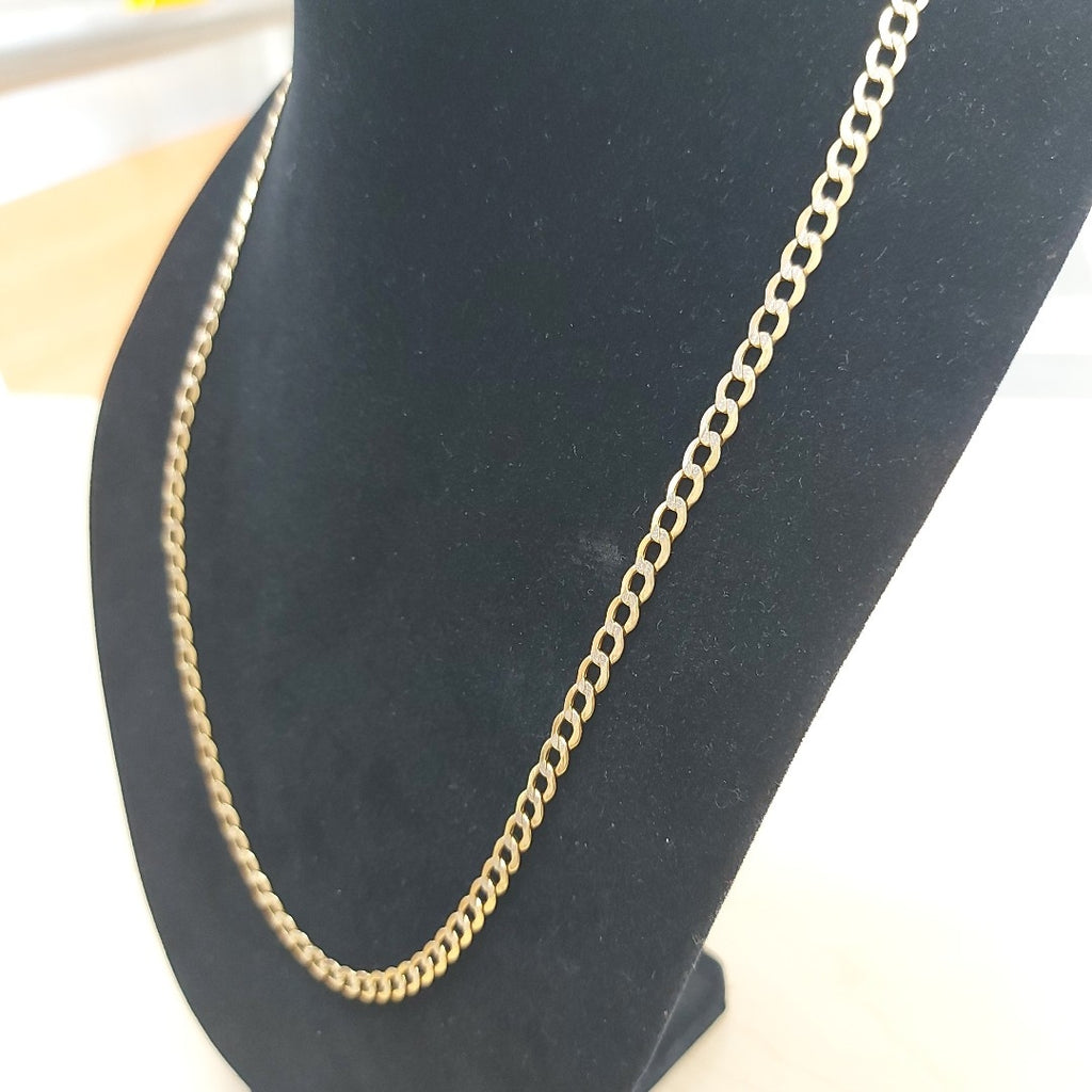 CADENA ORO 10 K 10.3 GRMS (SEMINUEVO)