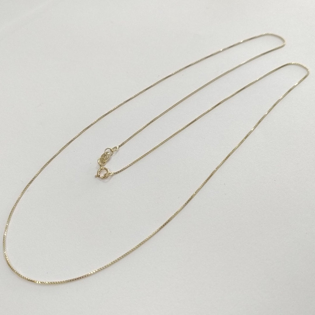 CADENA VENECIANO 14K 55 CM 1.7 GR (NUEVO)