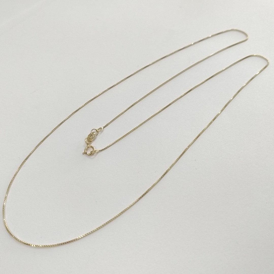 CADENA VENECIANO 14K 55 CM 1.7 GR (NUEVO)