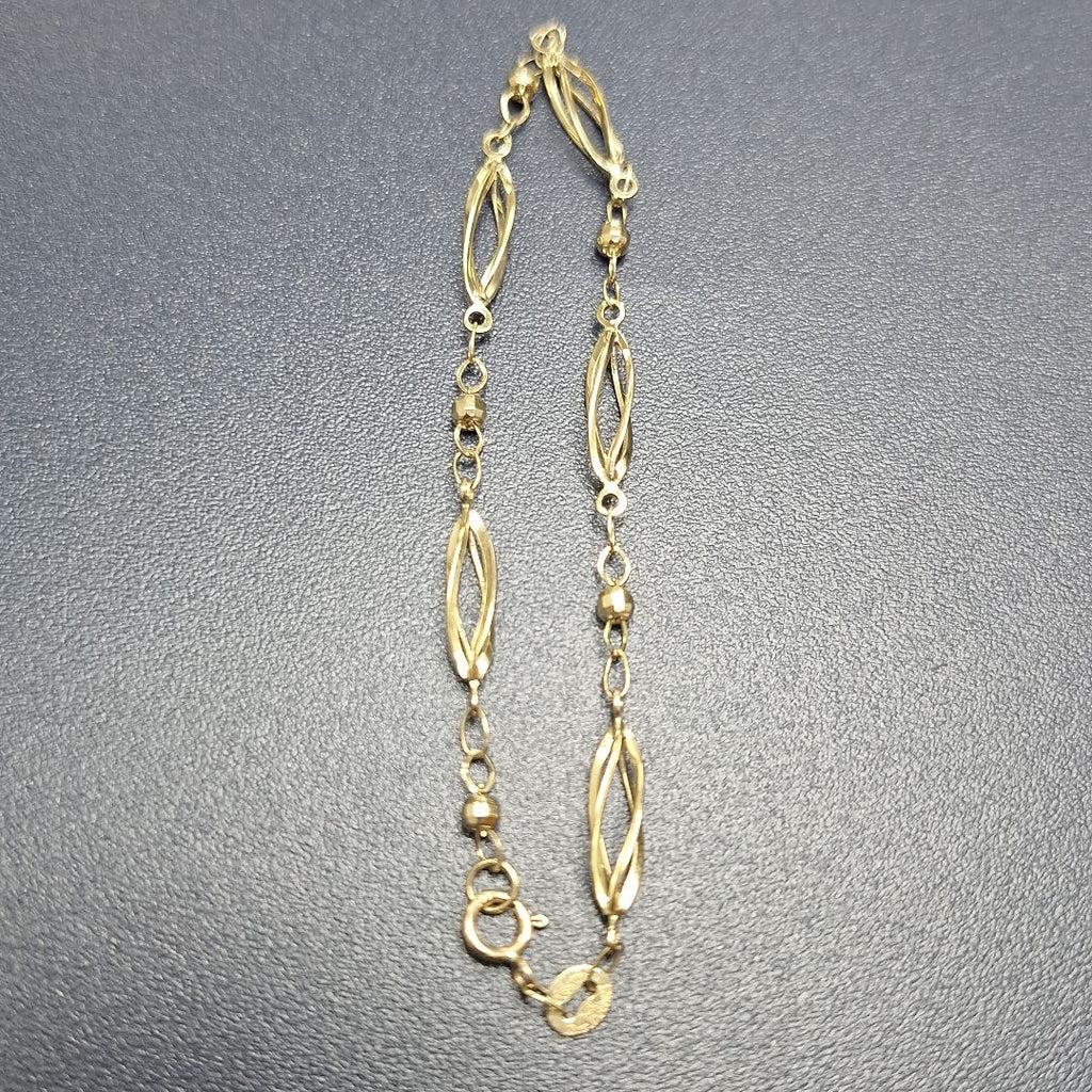 PULSERA ESPECIAL 14K 18 CM 2.1 GR (NUEVO)